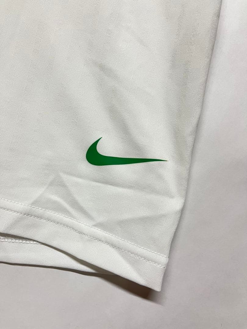 良好 NIKE ナイキテニス フェデラー セットアップ 上下セット 白 M&L