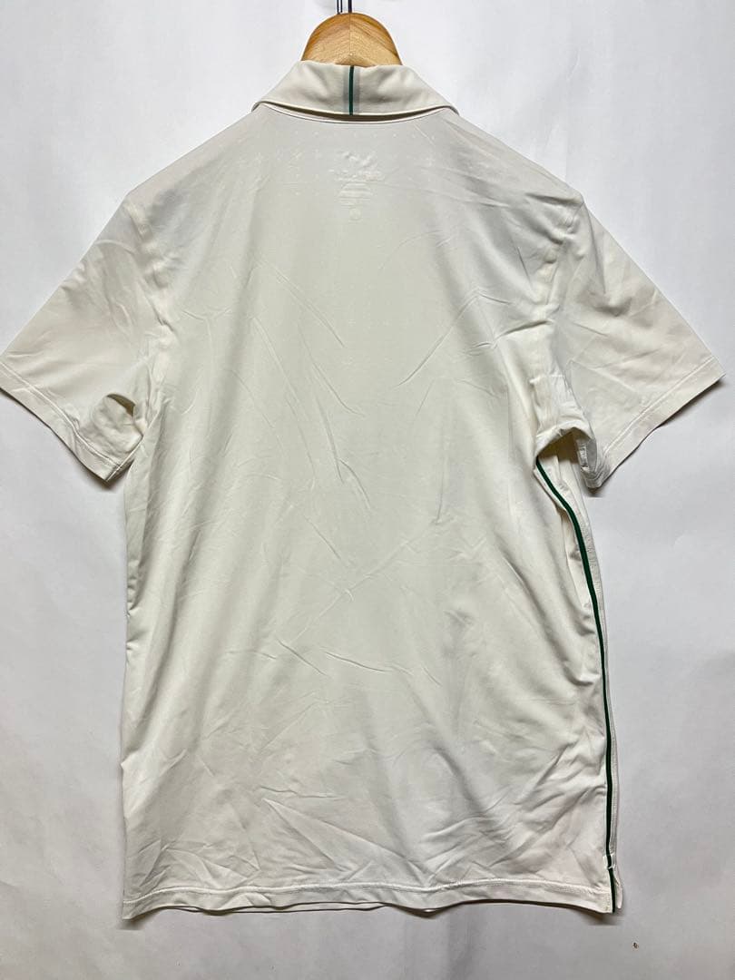 良好 NIKE ナイキテニス フェデラー セットアップ 上下セット 白 M&L