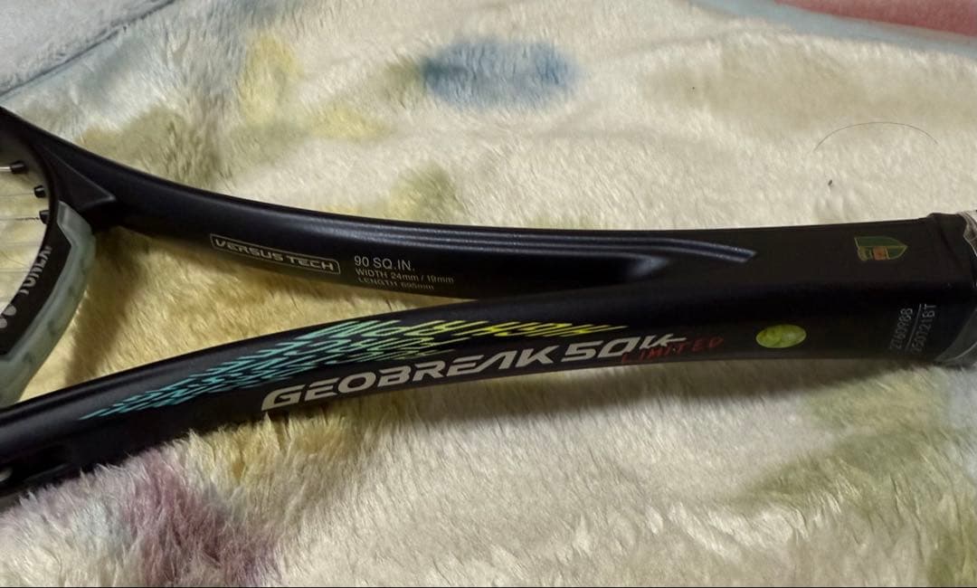 GEOBREAK 50VS リミテッド ジオブレイク ラケット UXL0