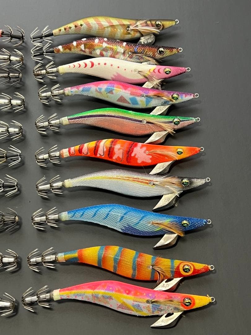 エギ 4.0号 22本セット エメラルダス Draw4 ダイワ