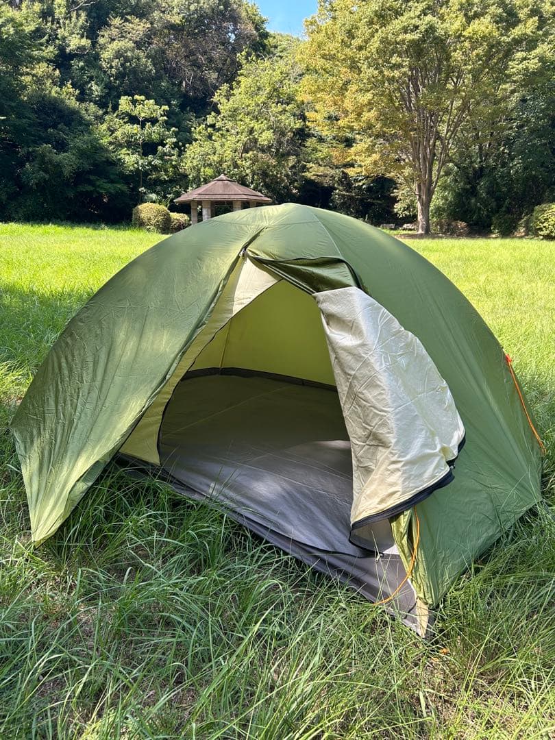 最終値下げ❗️9月27日12時迄 RIPEN TREK RAIZ 2 テント