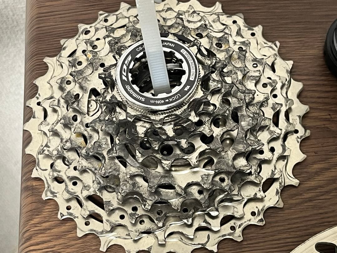 5*0様 300円スタート売切り！　Shimano 105 コンポーネントセット