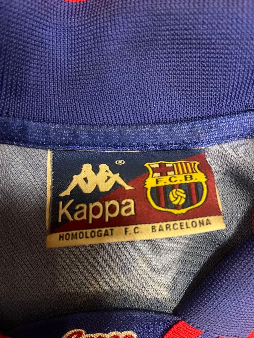 Kappa FC Barcelona バルセロナ　NIKE ナイキ