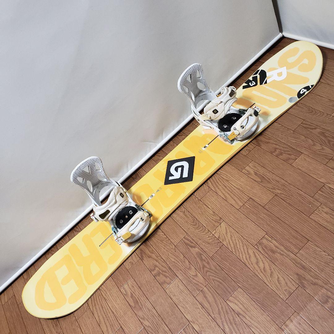 BURTON 155cm スノーボードセット