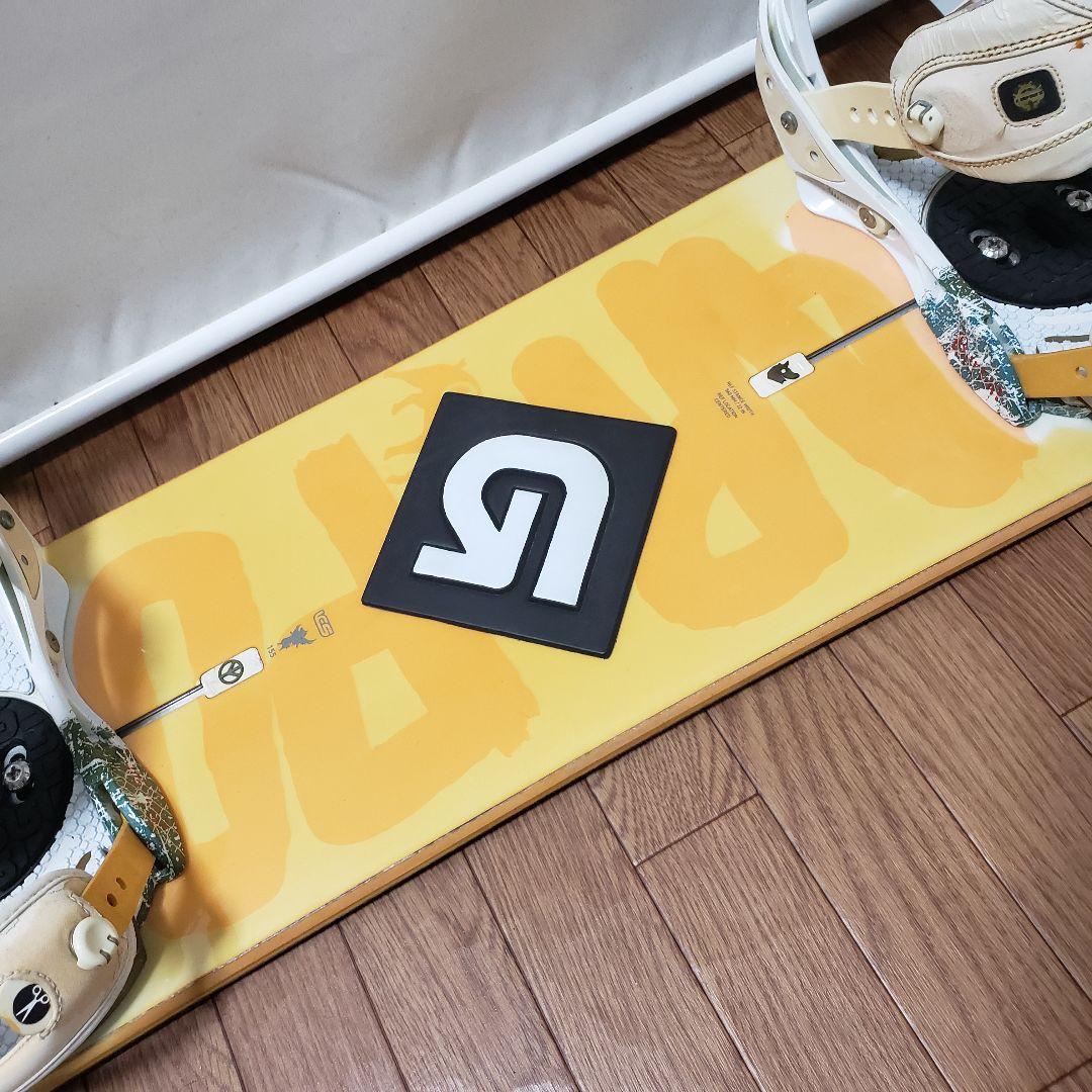 BURTON 155cm スノーボードセット