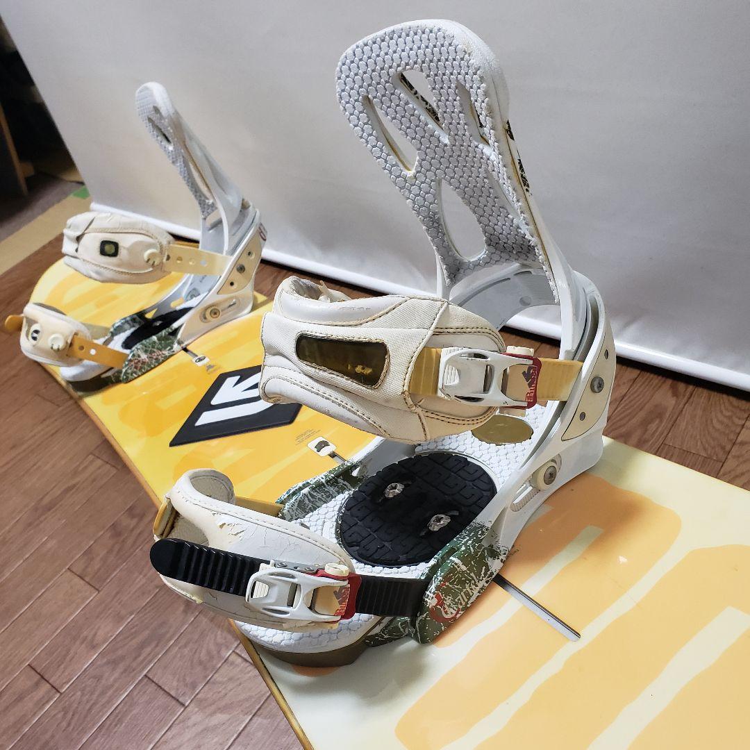BURTON 155cm スノーボードセット