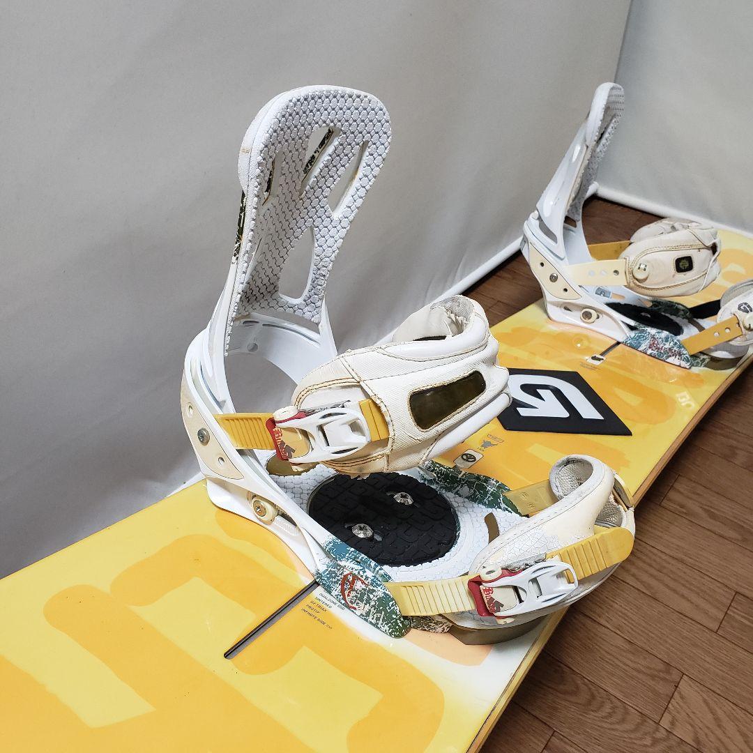 BURTON 155cm スノーボードセット