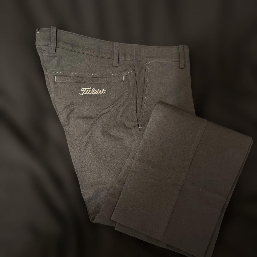 Titleist ゴルフパンツ ダークグレー