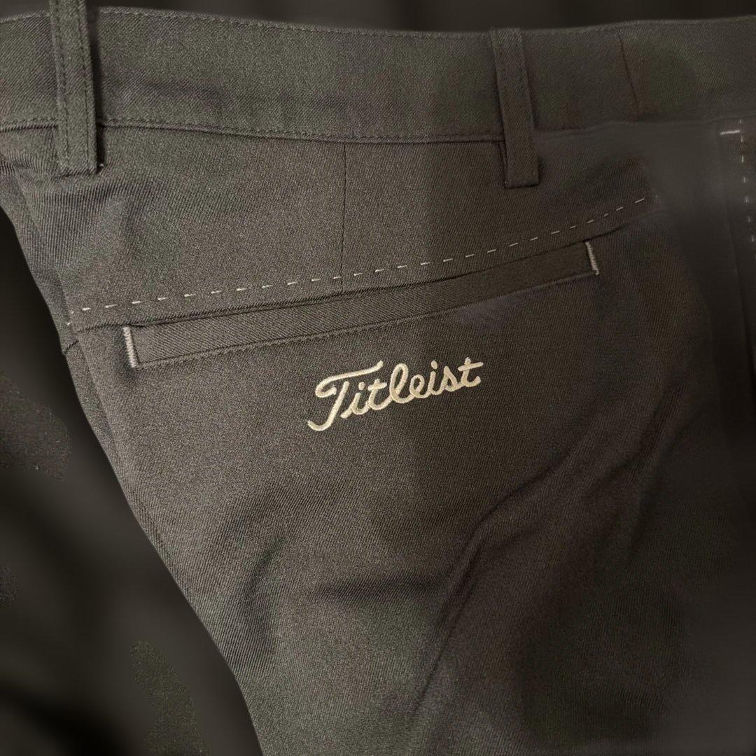 Titleist ゴルフパンツ ダークグレー