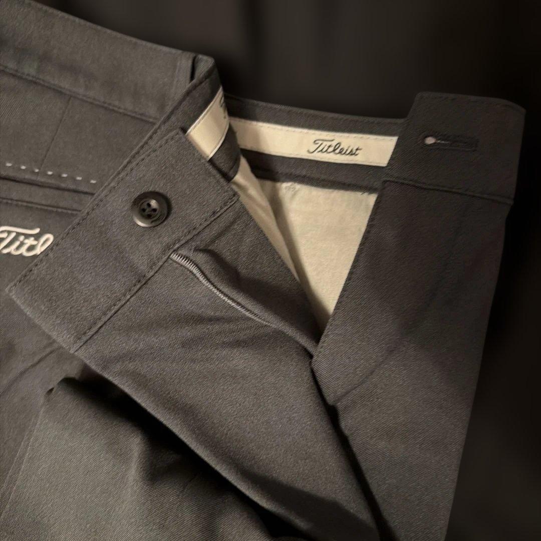 Titleist ゴルフパンツ ダークグレー