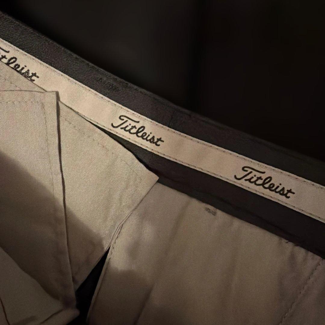 Titleist ゴルフパンツ ダークグレー