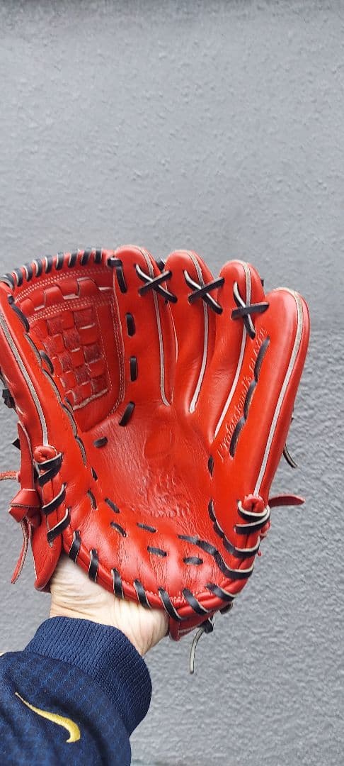 ハイゴールド軟式　内野用グローブ