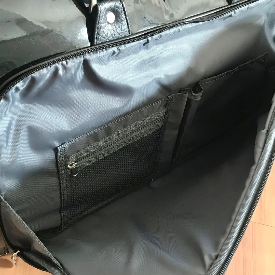 【中古】adabat ボストンバッグ