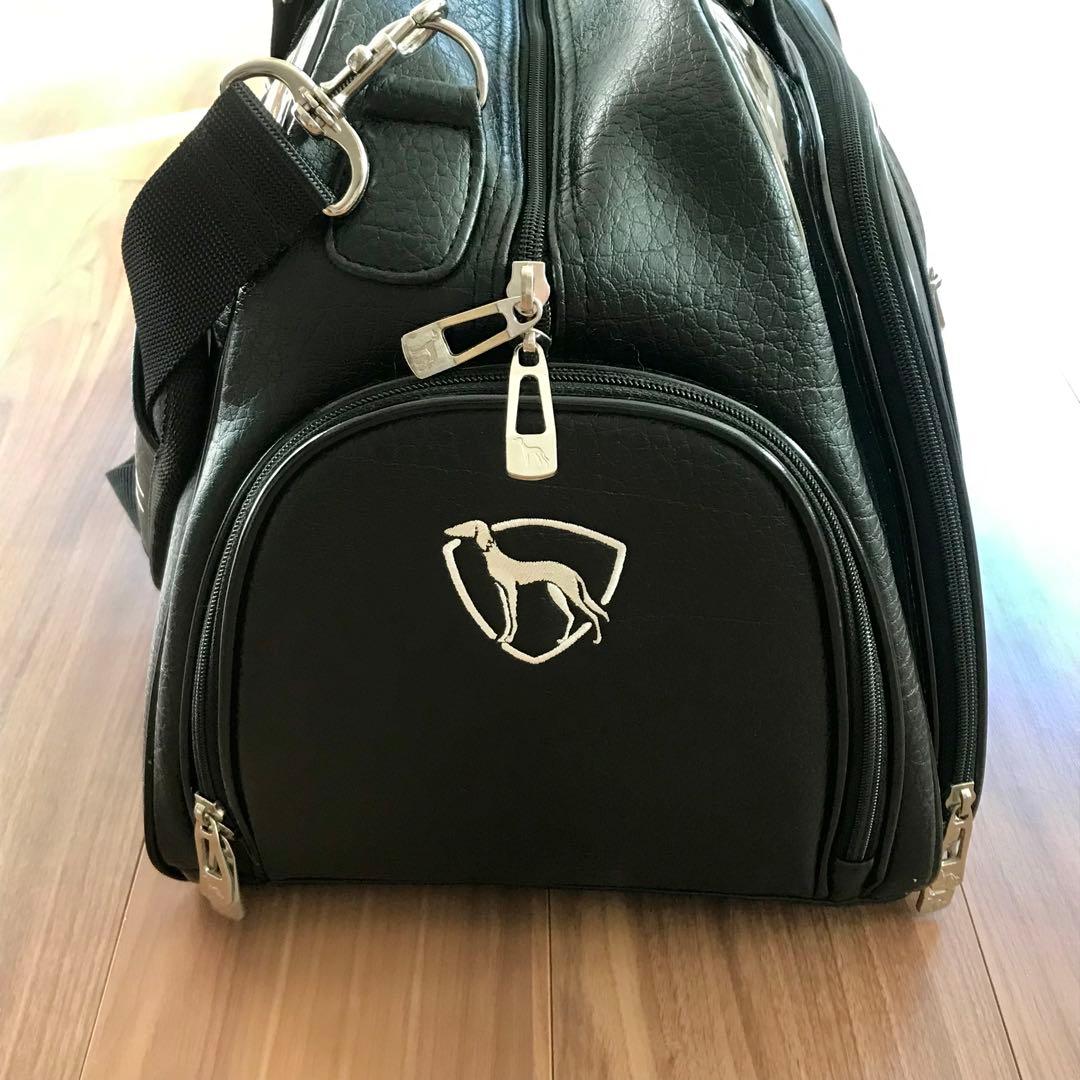 【中古】adabat ボストンバッグ