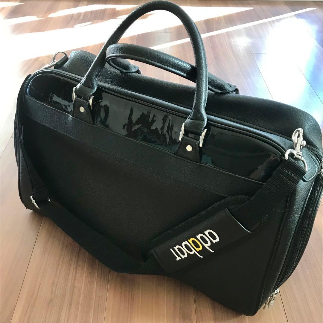 【中古】adabat ボストンバッグ