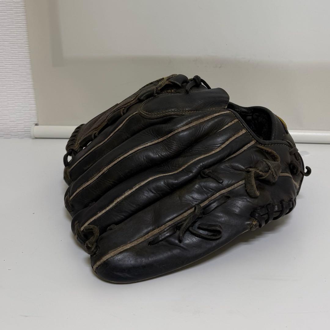 Mizuno Pro 硬式　投手用グローブ　黒