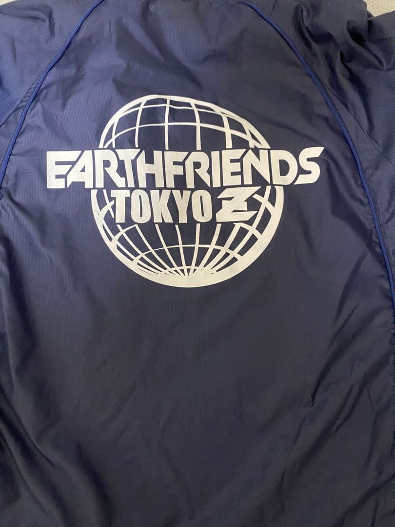 EARTH FRIENDS アースフレンズ　￼ウォームアップジャケット