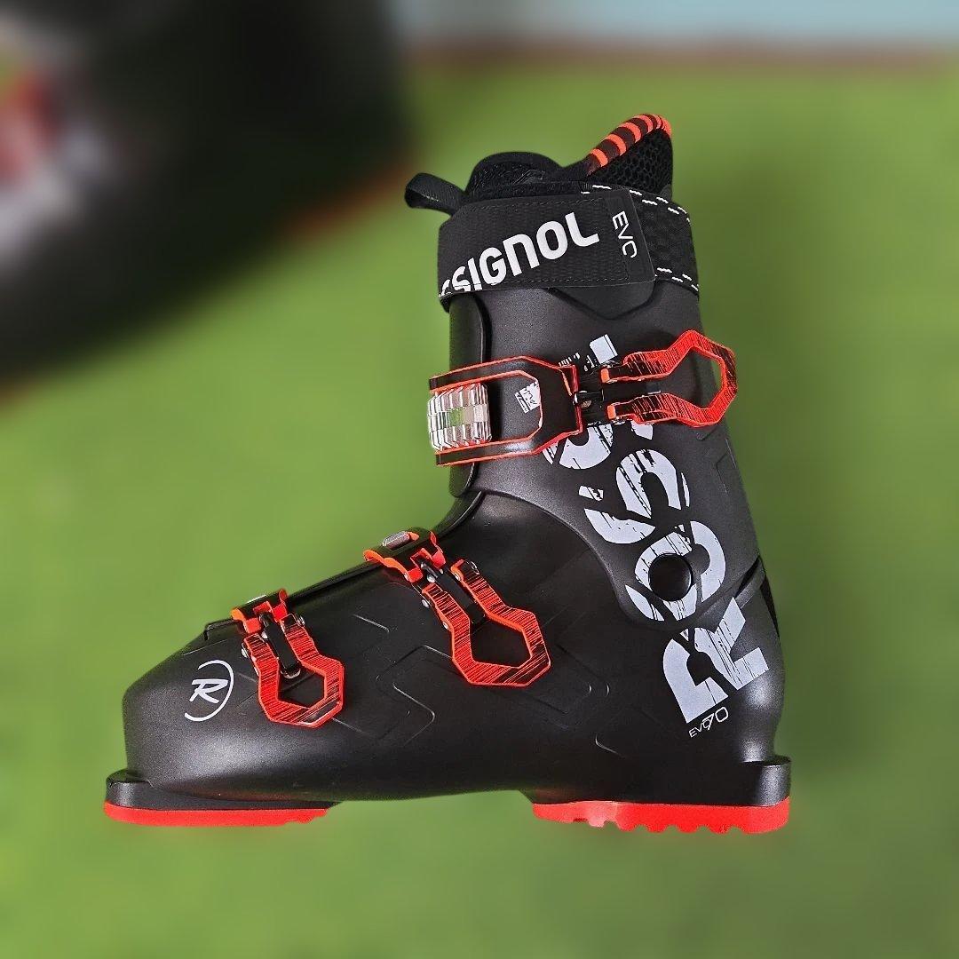 Rossignol EVO スキー ブーツ ブラック/レッド