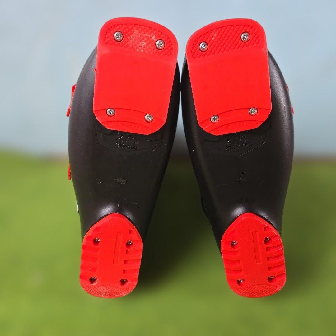 Rossignol EVO スキー ブーツ ブラック/レッド
