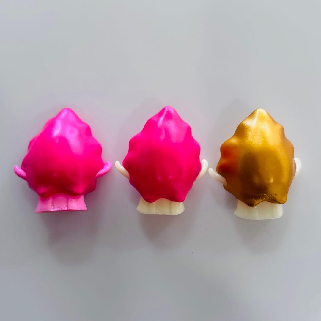 ろくでなし子 ソフビ 3体セット