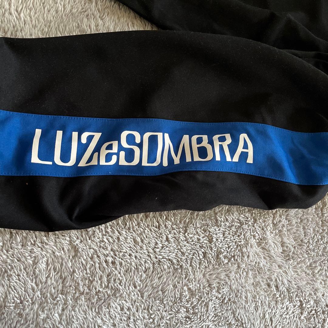 Luz e Sombra フード付きジャージ上下セットM 黒/青