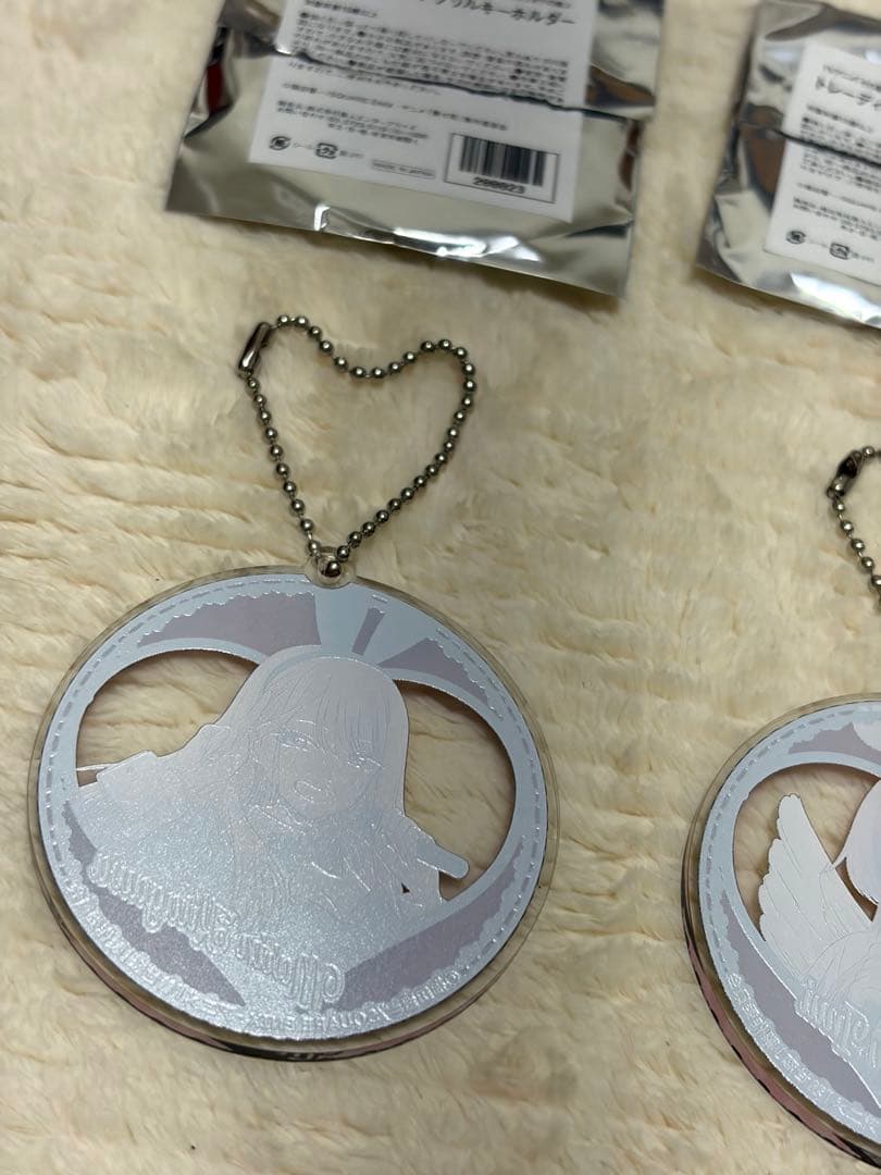 【新品未使用】その着せ替え人形は恋をする カラ鉄コラボ コースター&アクキー