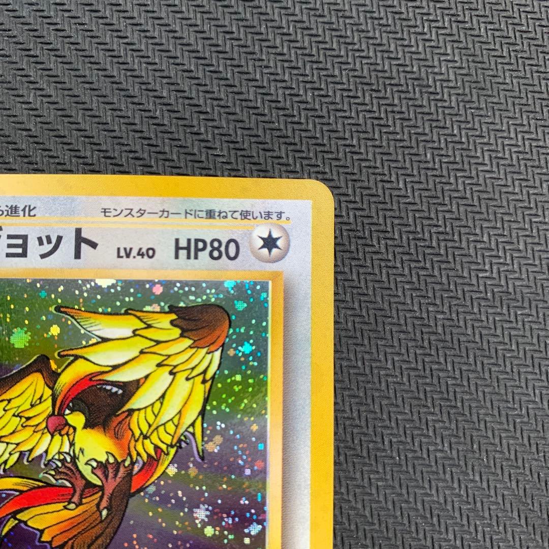 ピジョット ★ 第2弾拡張パック ポケモンジャングル　旧裏