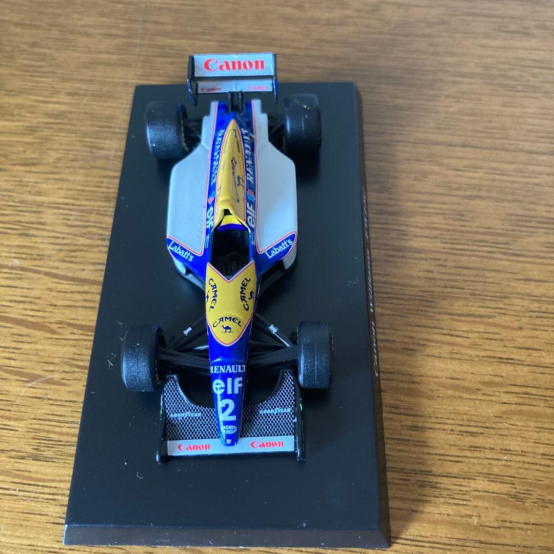 ミニカー CAMEL Canon Williams FW15C 1/64