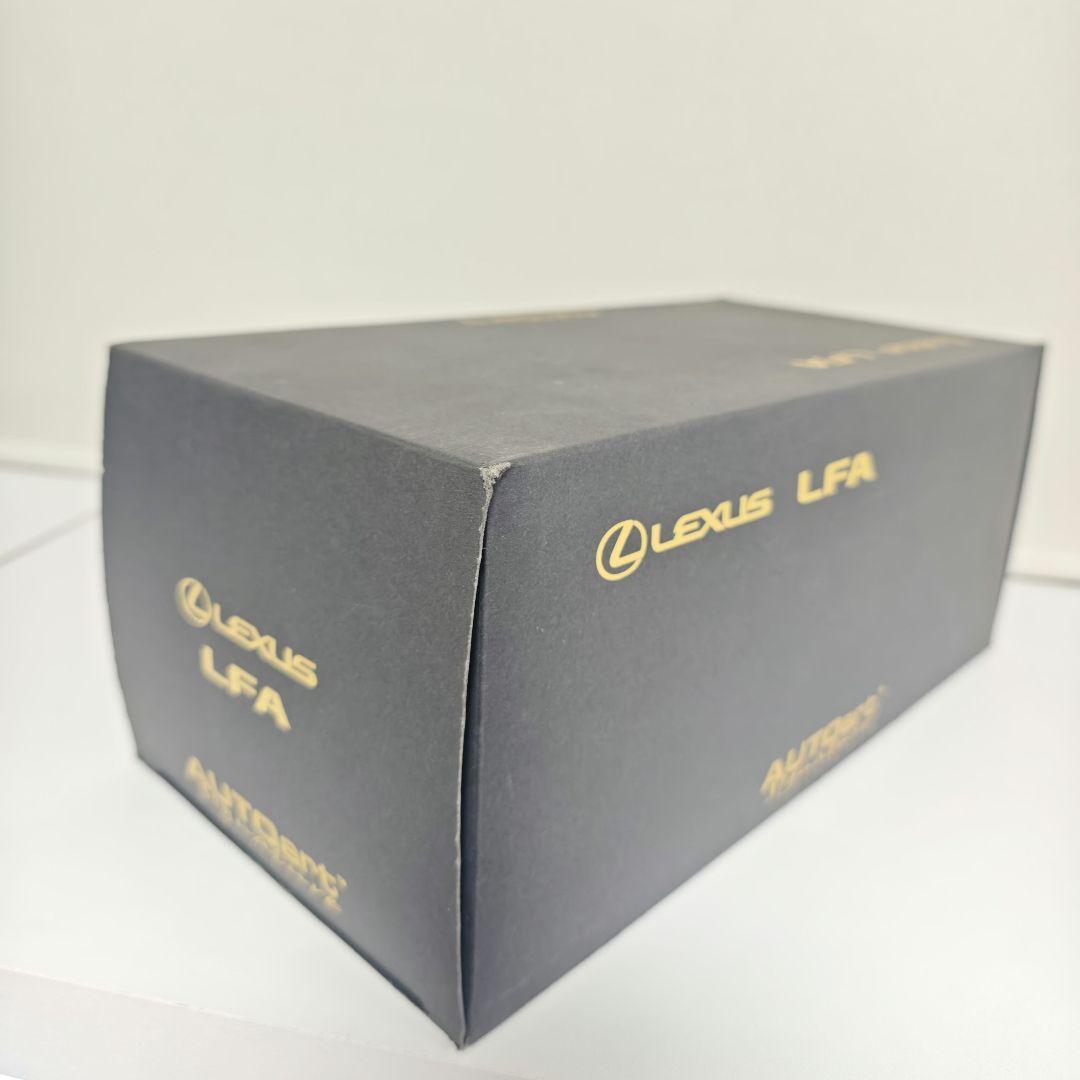 AUTOart 1/18レクサス LFA Signatureモデル