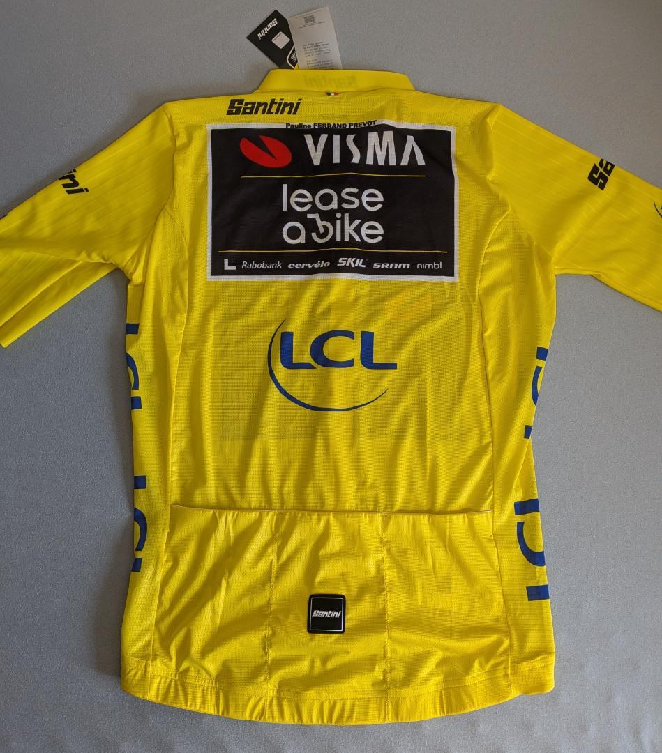 【新品】VISMA Lease a Bike Tour de France XL