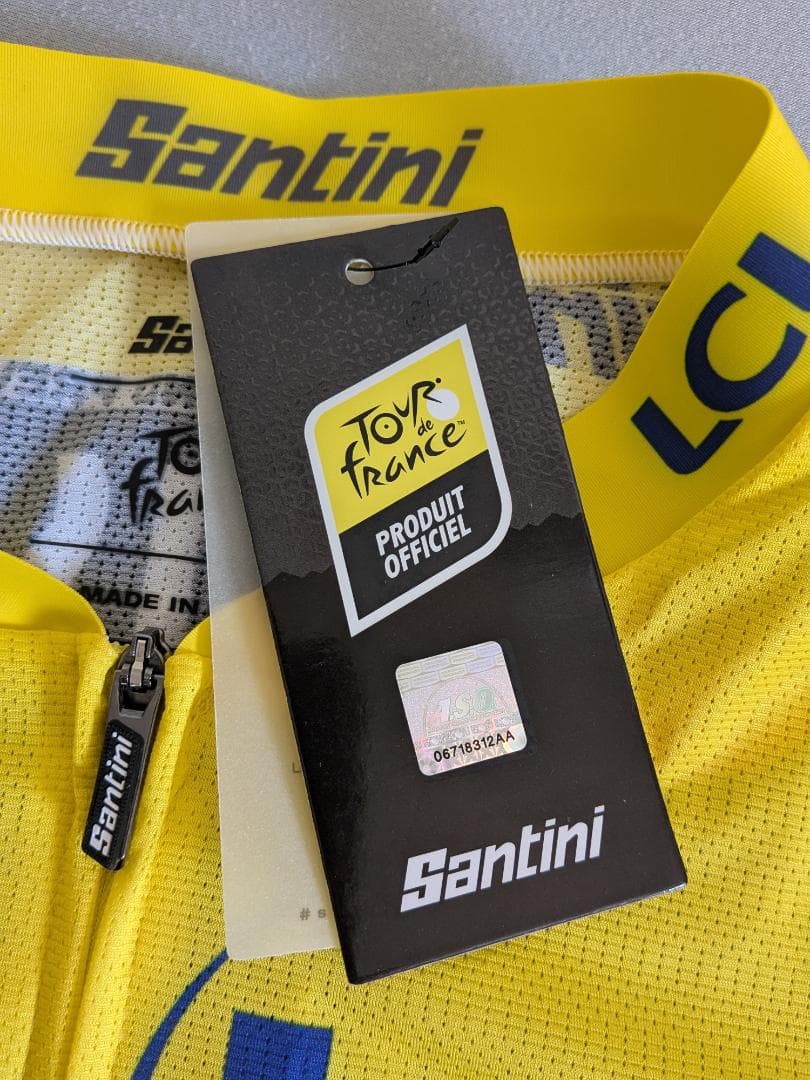 【新品】VISMA Lease a Bike Tour de France XL