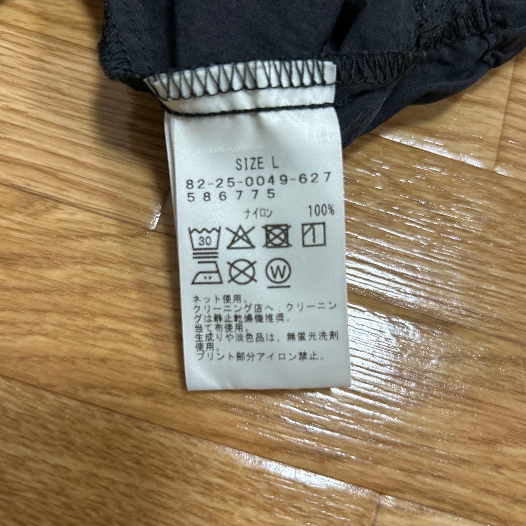 JONES ブラックパンツ・グレーパンツ2色セットサイズL
