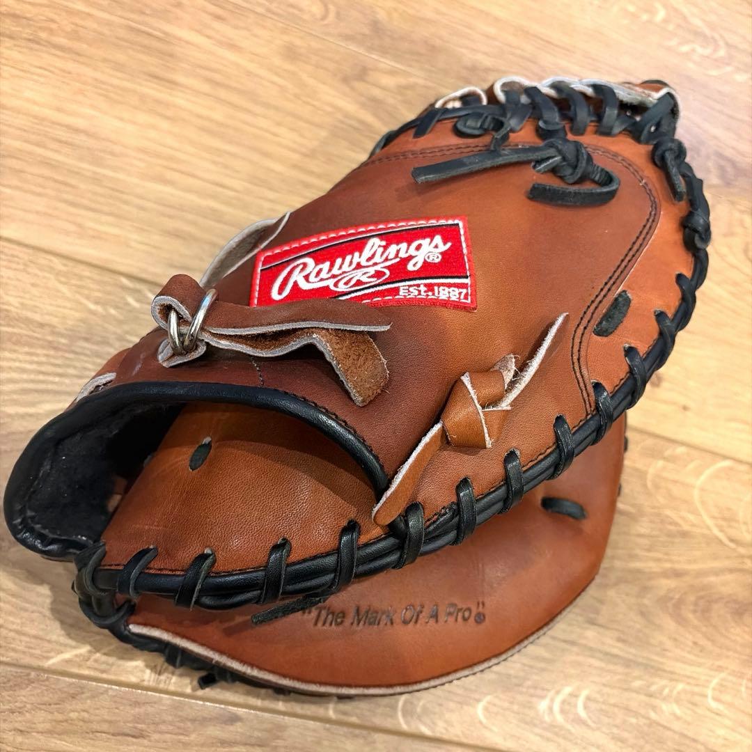 ローリングス　Rawlings キャッチャーミット　軟式