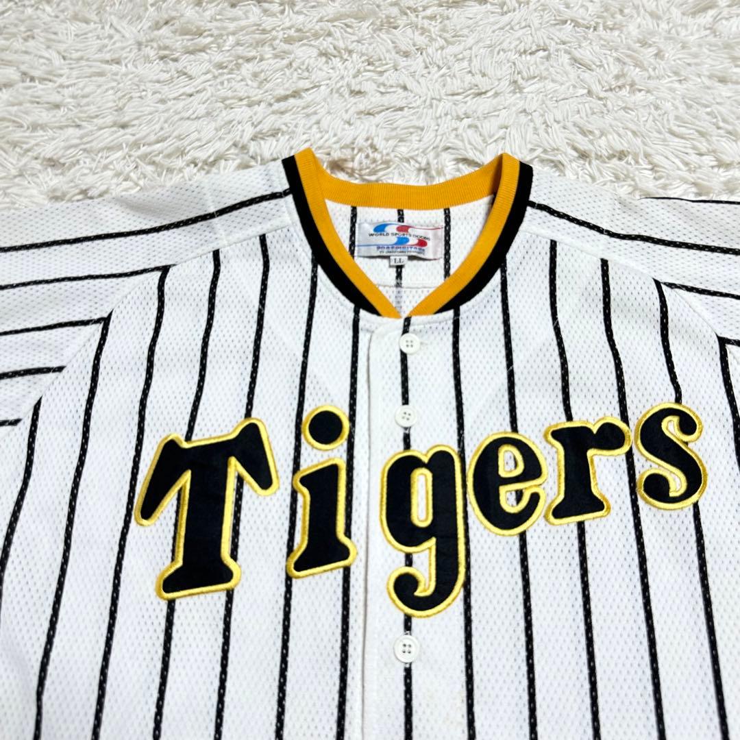 【阪神タイガース】野球ユニホーム 阪神タイガース 応援ウェア 【LL】
