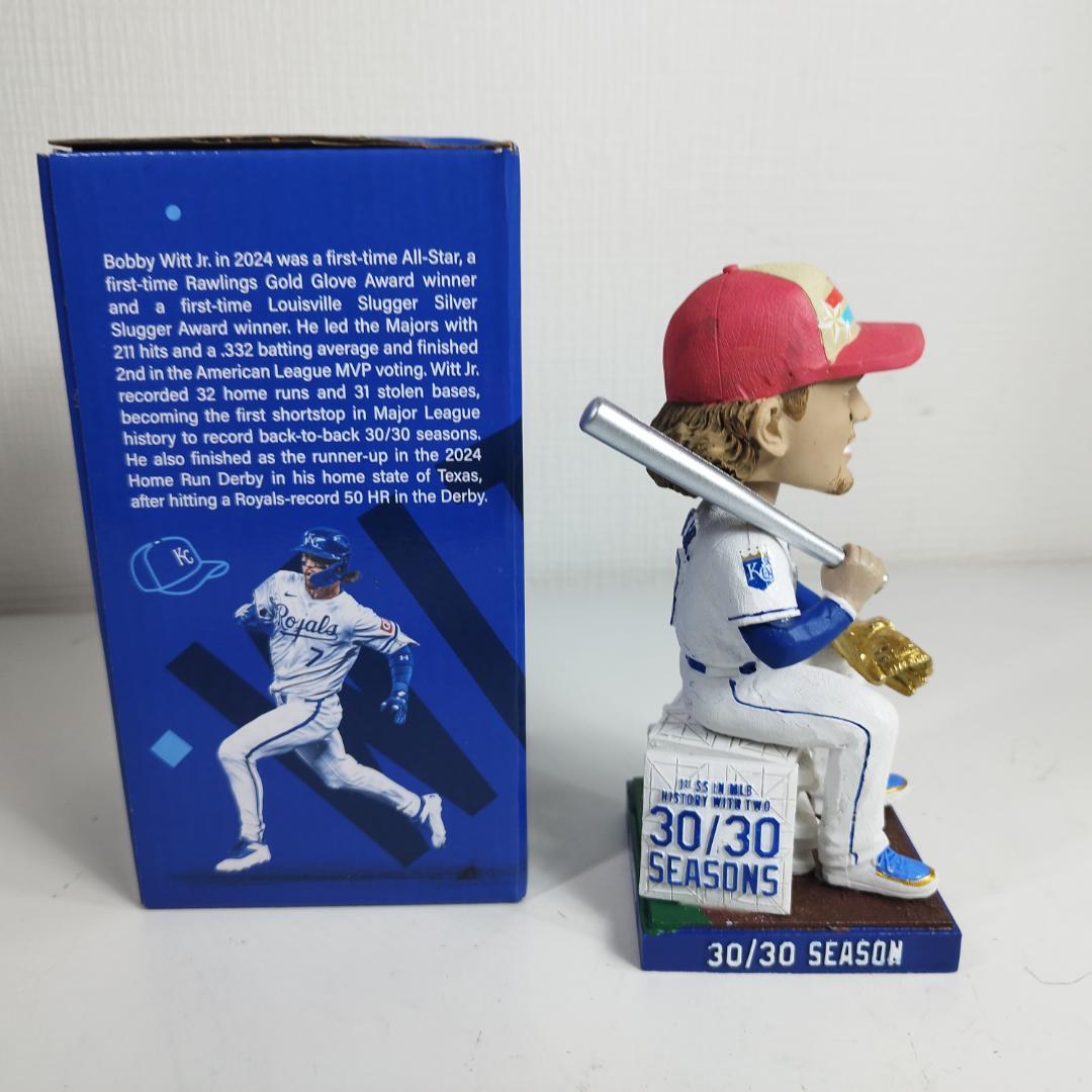 ボビー ウィット ジュニア jr ボブルヘッド 2025 フィギュア IqbA