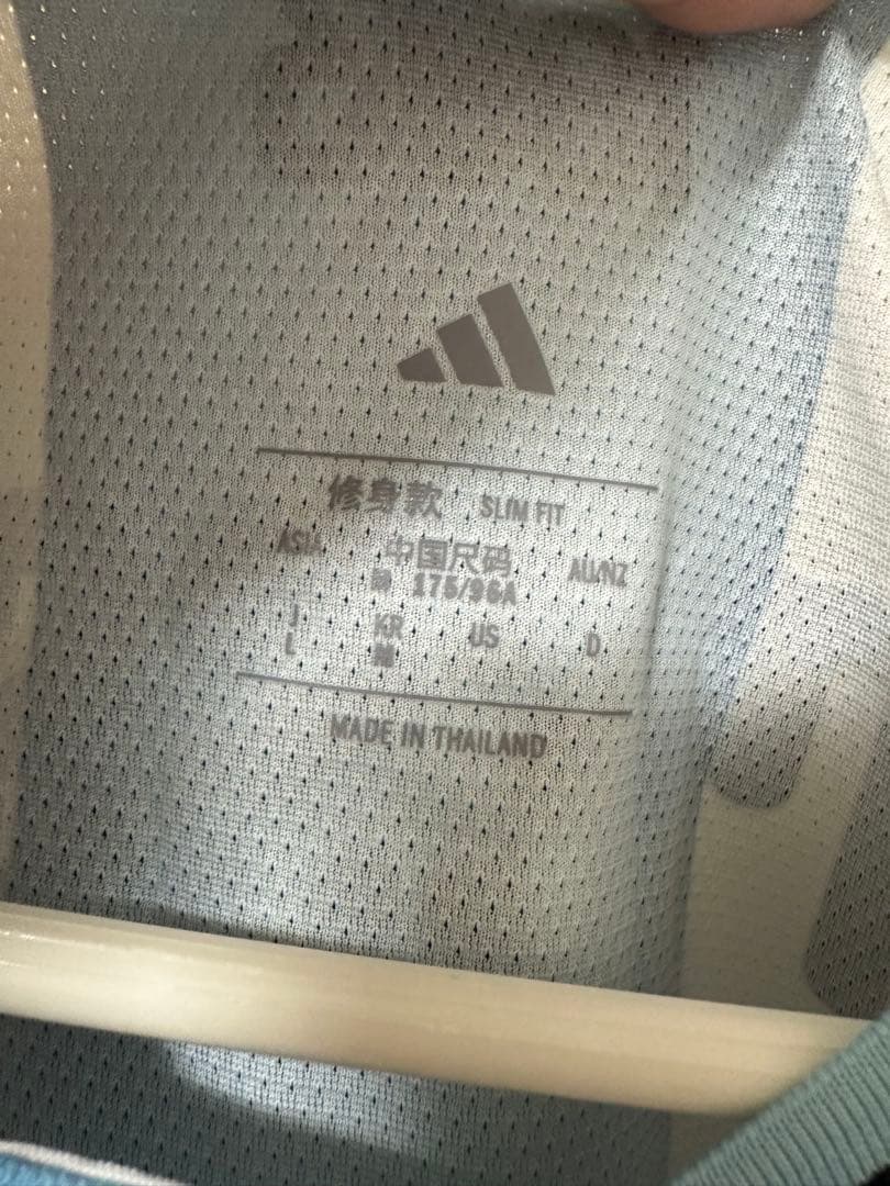 adidas アルゼンチン代表 メッシ オーセンティックユニフォーム