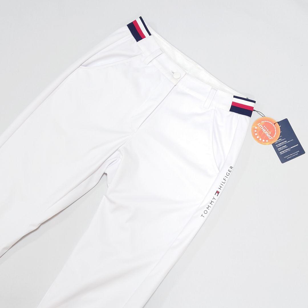 【新品タグ付き】トミーヒルフィガーゴルフ 中綿キルトパデットパンツ M
