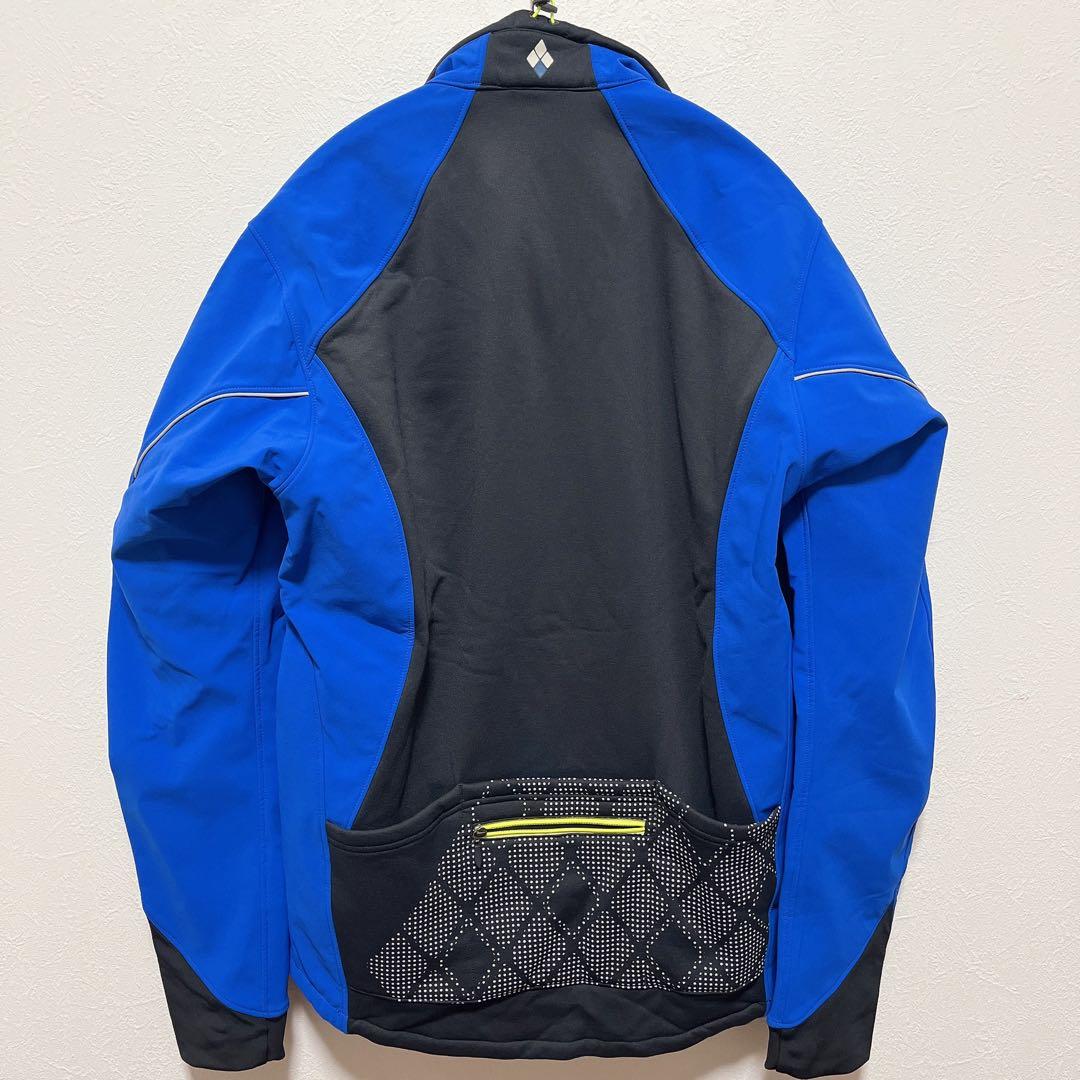 【美品】モンベル　ウィンターサイクルトレーナージャケット　Mサイズ