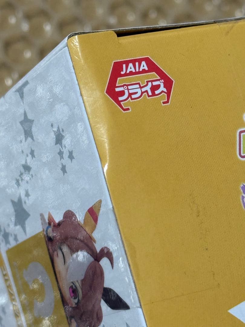 ひっかけフィギュア ホッコータルマエ ワンダーアキュート コパノリッキー