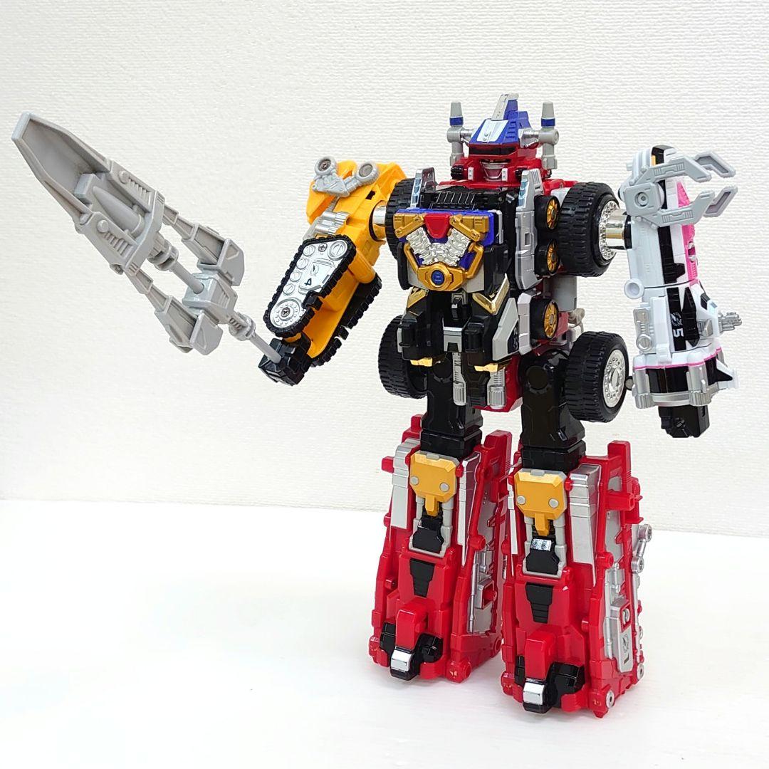 箱あり 轟轟戦隊ボウケンジャー　DX アルティメットダイボウケン　シールド付き