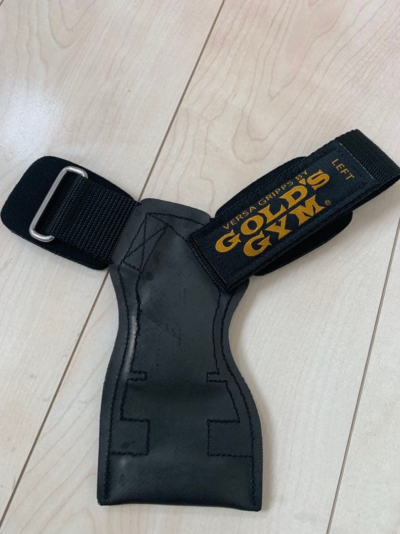 VERSA GRIPPS BY GOLD'S GYM パワーグリップ MED