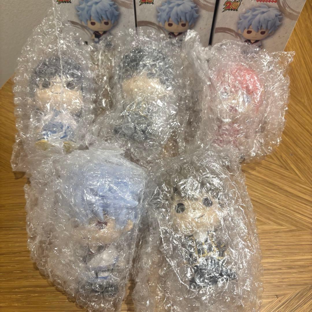 銀魂展　一番くじ　SOFVICちゅ　コンプリート