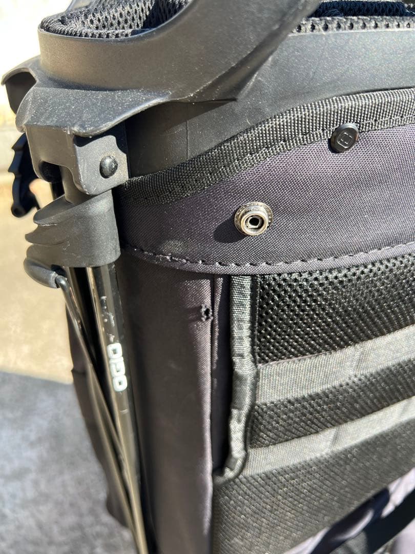 タイムセール 2月5日まで Ogio ブラック キャディバッグ　14分割