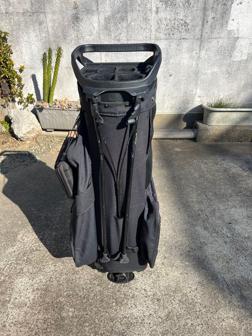タイムセール 2月5日まで Ogio ブラック キャディバッグ　14分割