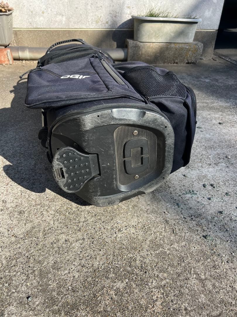 タイムセール 2月5日まで Ogio ブラック キャディバッグ　14分割