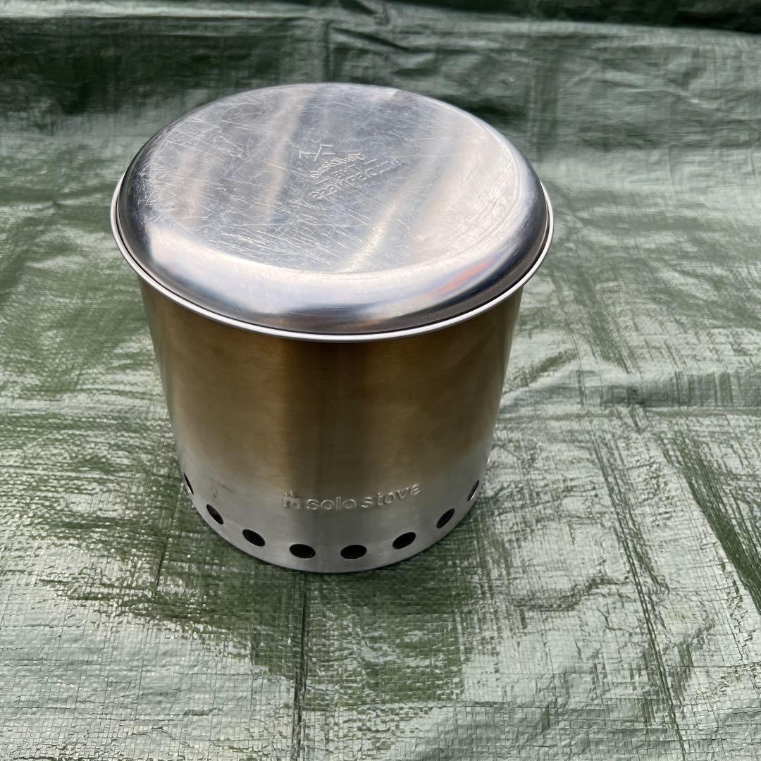solostove ソロストーブ　キャンプファイヤー