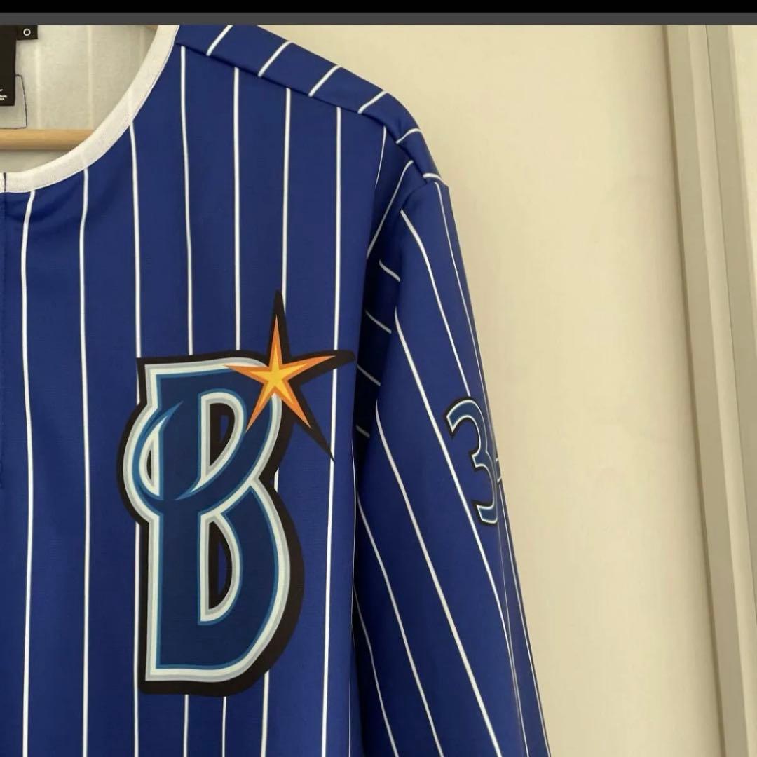 横浜DeNAベイスターズ 選手支給品　ハーフジッププルオーバー　ジャケット