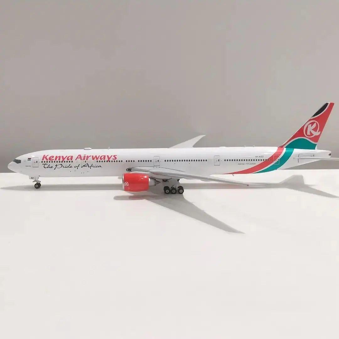 ケニア航空 B777-300 おまけ付き