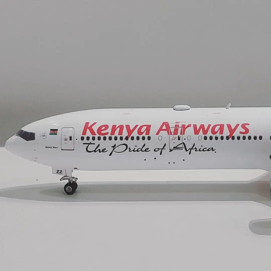 ケニア航空 B777-300 おまけ付き