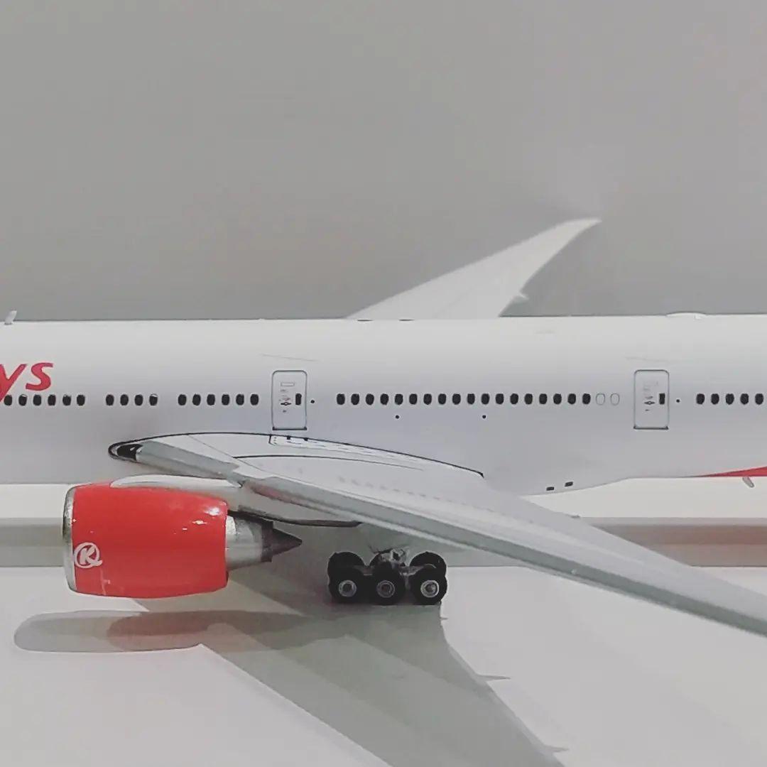 ケニア航空 B777-300 おまけ付き